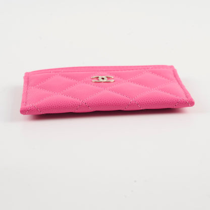 Chanel Card Holder Hot Pink - photo 4