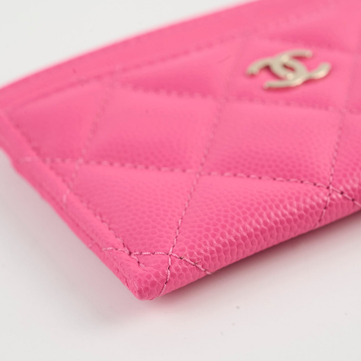 Chanel Card Holder Hot Pink - photo 8