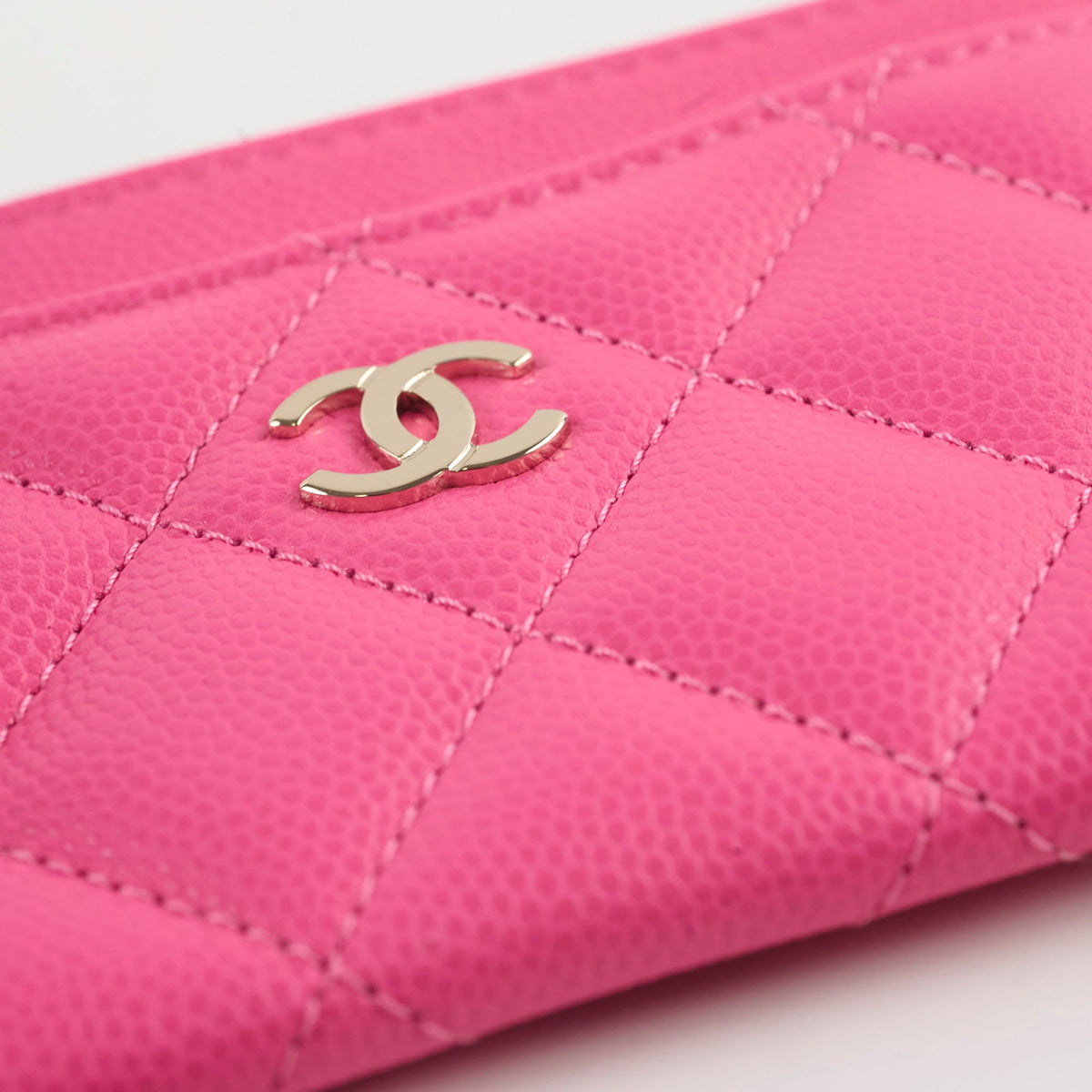 Chanel Card Holder Hot Pink - photo 9