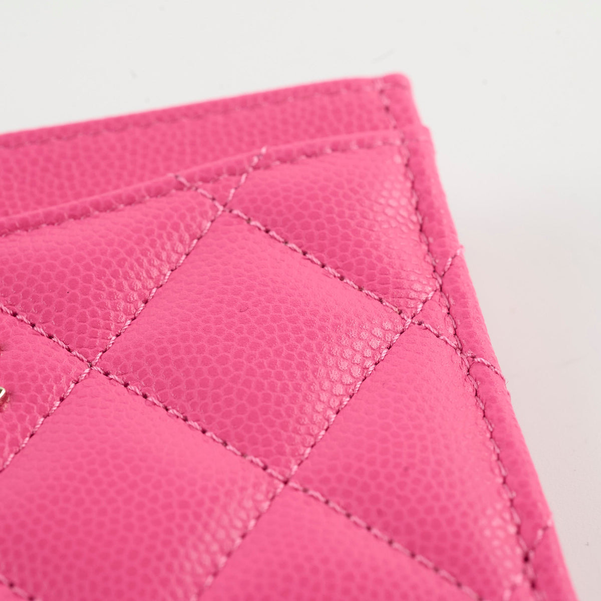Chanel Card Holder Hot Pink - photo 7