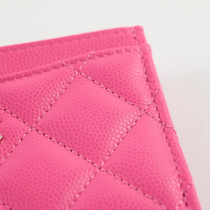 Chanel Card Holder Hot Pink - photo 7