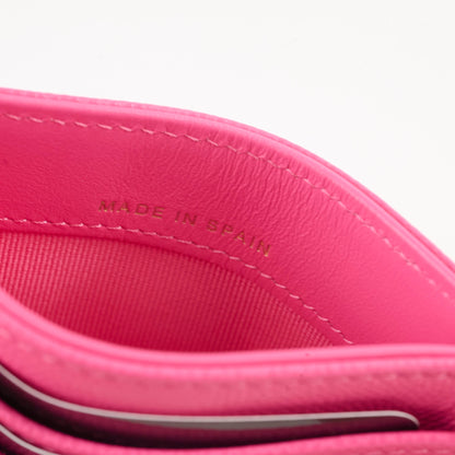 Chanel Card Holder Hot Pink - photo 6