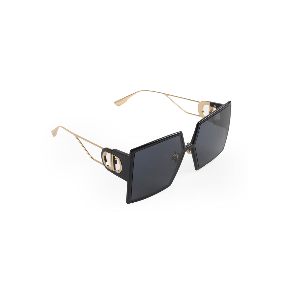 Christian Dior Sunglasses Black/Champagne Gold - photo 1