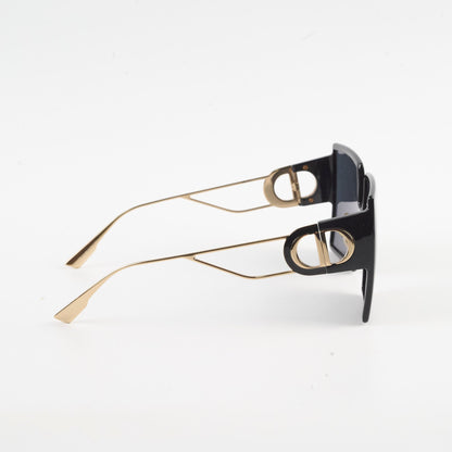 Christian Dior Sunglasses Black/Champagne Gold - photo 3