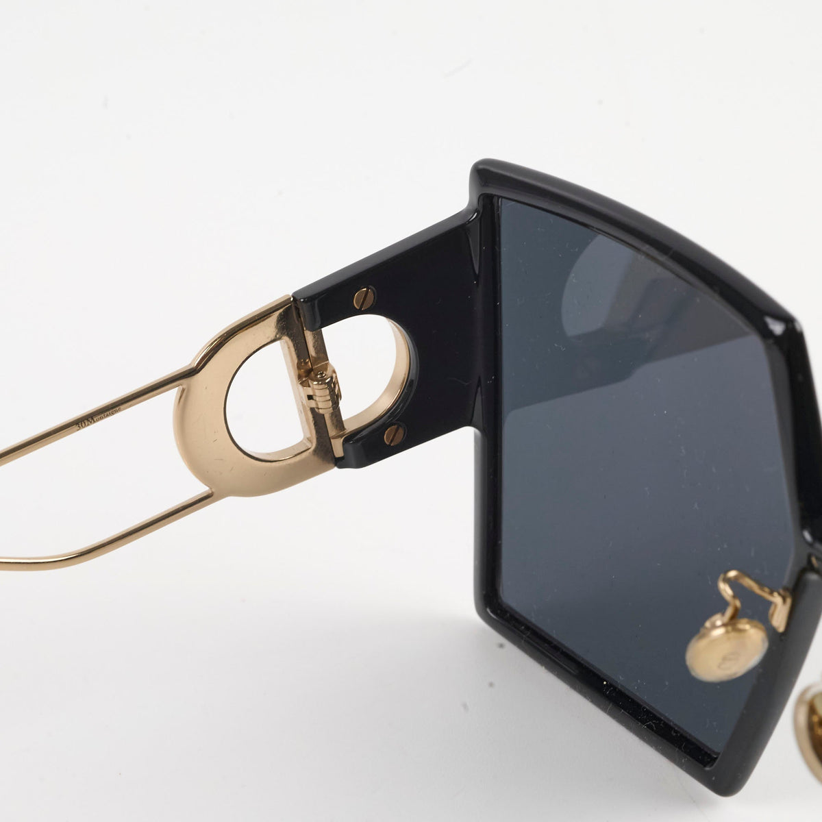 Christian Dior Sunglasses Black/Champagne Gold - photo 11
