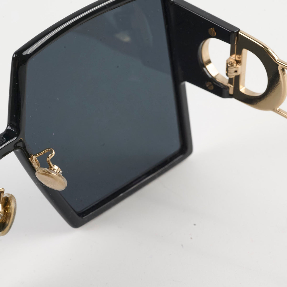Christian Dior Sunglasses Black/Champagne Gold - photo 8