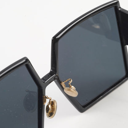 Christian Dior Sunglasses Black/Champagne Gold - photo 7