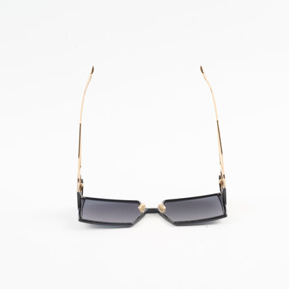 Christian Dior Sunglasses Black/Champagne Gold - photo 5