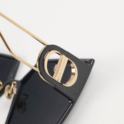 Christian Dior Sunglasses Black/Champagne Gold - photo 6