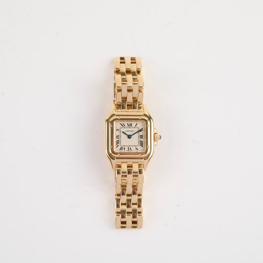 Cartier Small Model Gold Panthere De Watch W25022B9 - photo 2