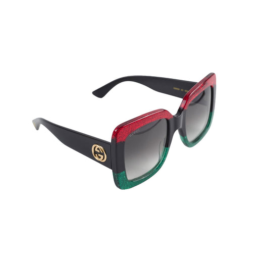 Gucci Sunglasses Red/Green - photo 1