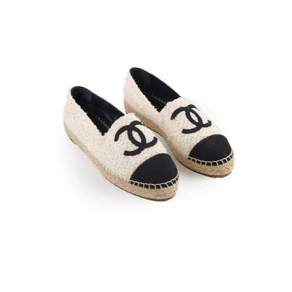 Chanel Espadrilles White/Black Size 40 - photo 1