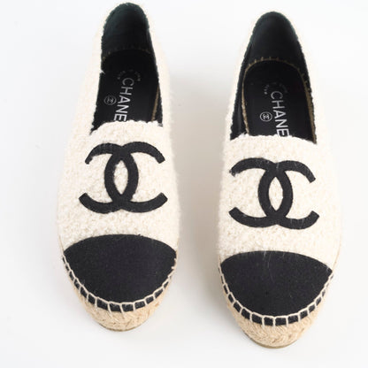 Chanel Espadrilles White/Black Size 40 - photo 2