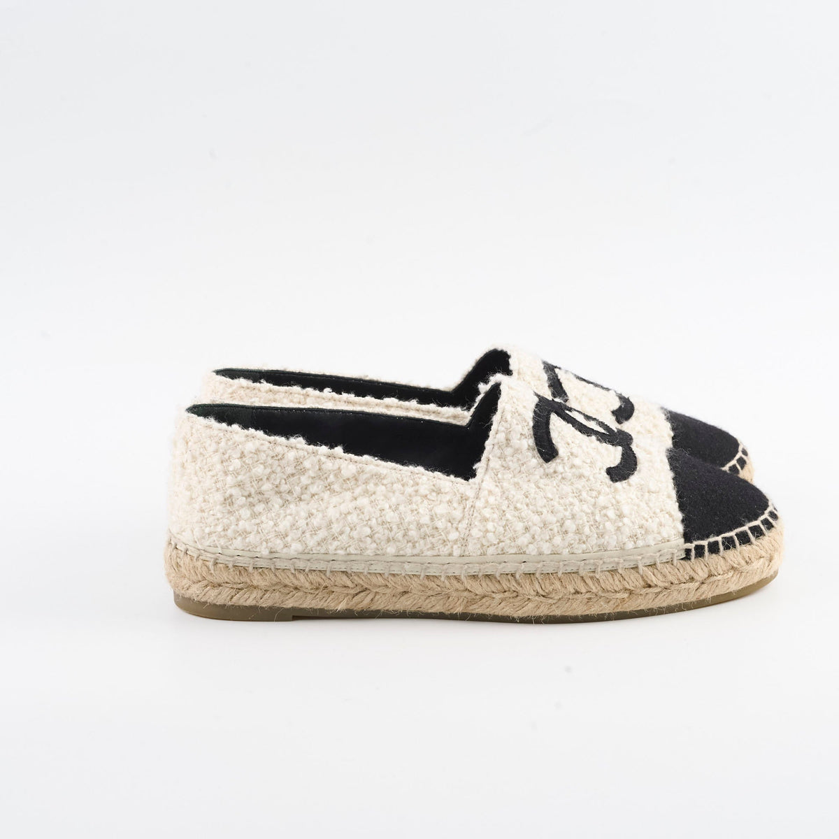Chanel Espadrilles White/Black Size 40 - photo 3