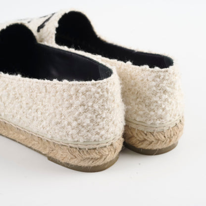 Chanel Espadrilles White/Black Size 40 - photo 13
