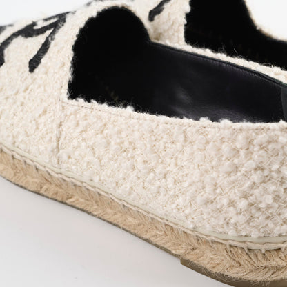 Chanel Espadrilles White/Black Size 40 - photo 12