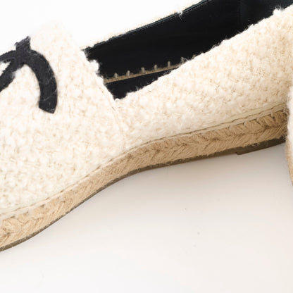 Chanel Espadrilles White/Black Size 40 - photo 6