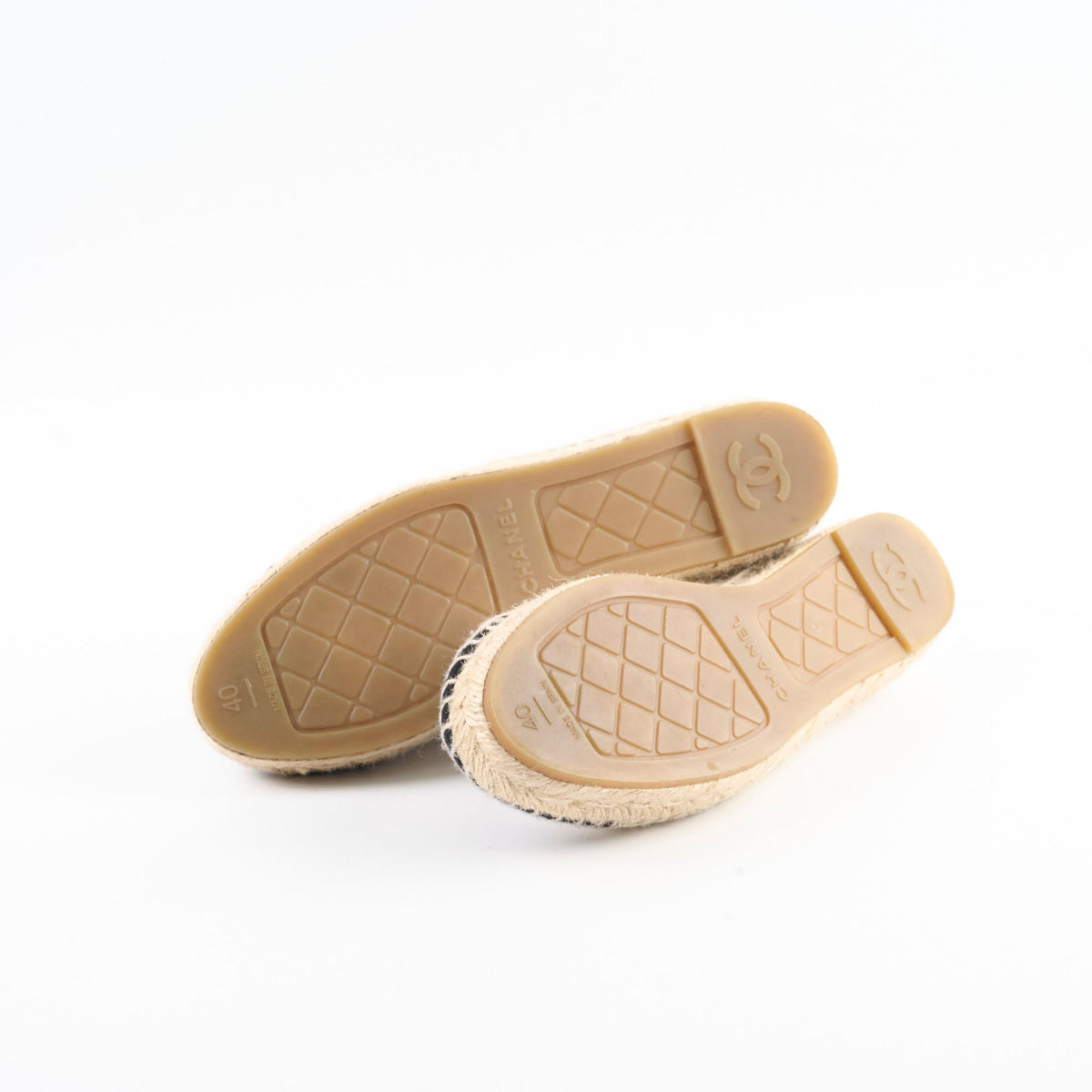 Chanel Espadrilles White/Black Size 40 - photo 4