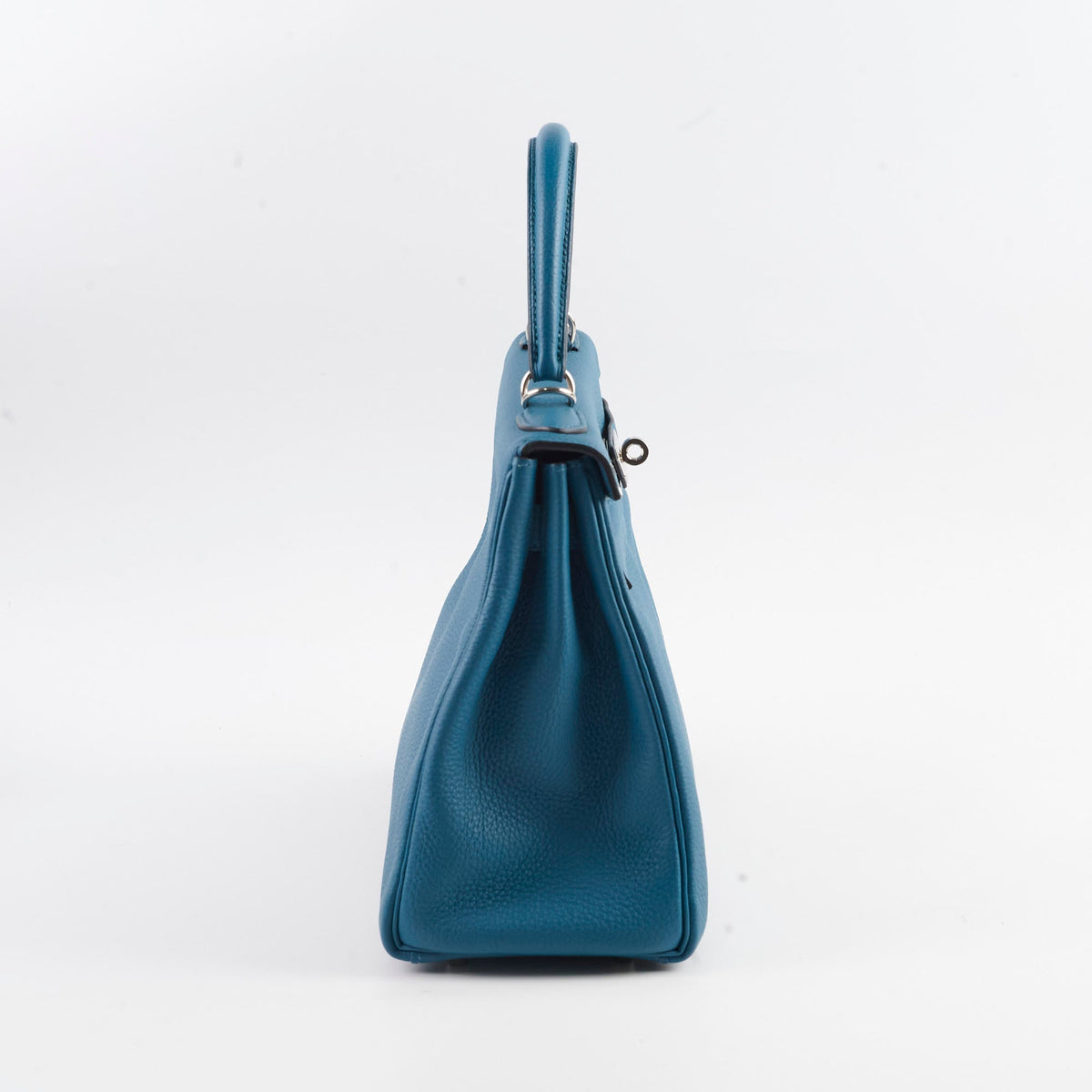 Hermes Kelly 28 blue T Stamp - photo 3