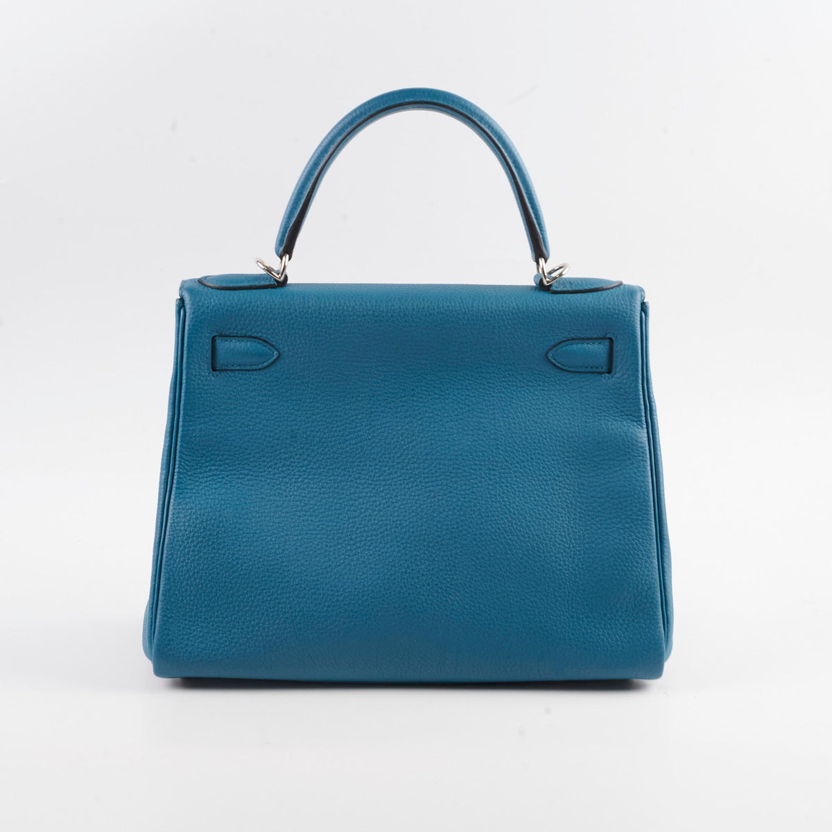 Hermes Kelly 28 blue T Stamp - photo 2