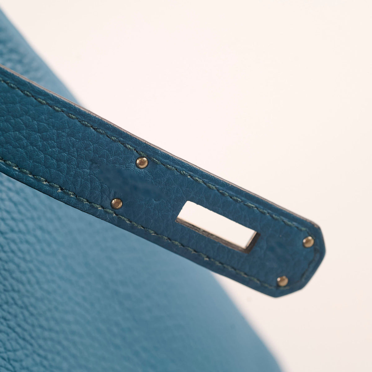 Hermes Kelly 28 blue T Stamp - photo 9