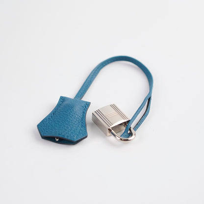 Hermes Kelly 28 blue T Stamp - photo 17