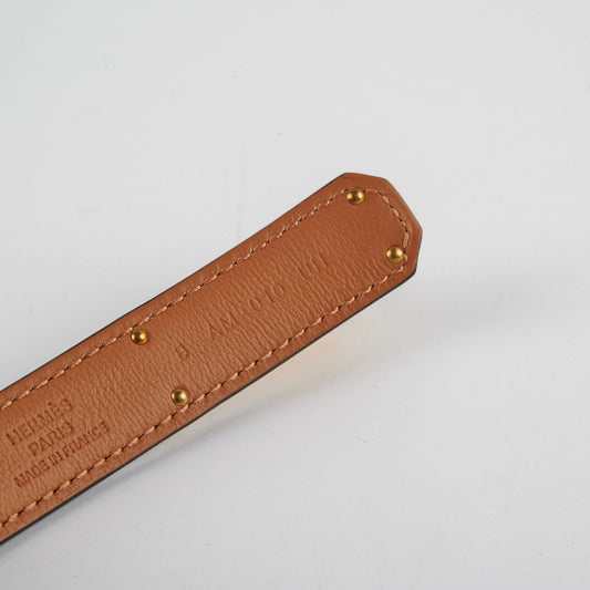 Hermes Kelly 18 Epsom Gold Belt - photo 2