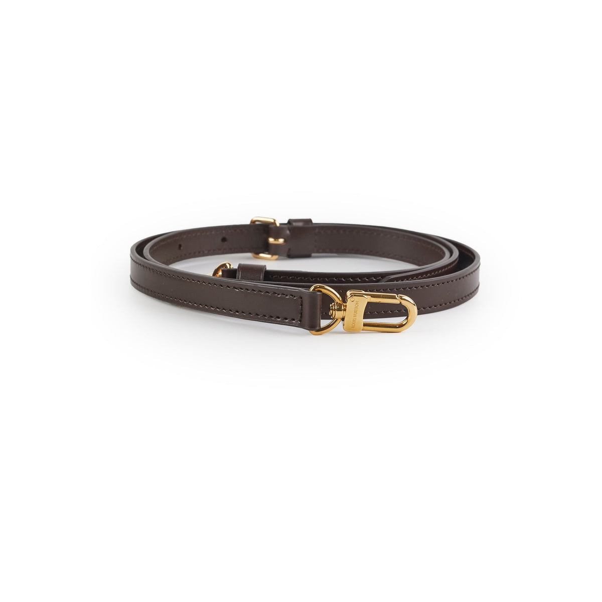 Louis Vuitton 16MM Epi Ebene Adjustable Shoulder Strap - photo 1