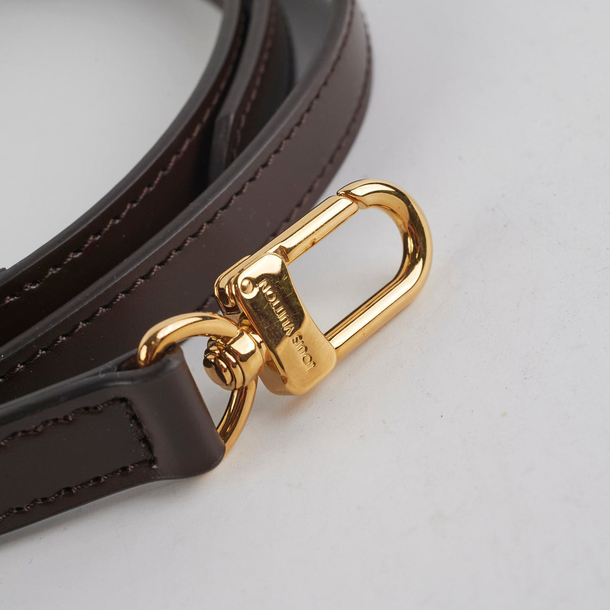 Louis Vuitton 16MM Epi Ebene Adjustable Shoulder Strap - photo 6