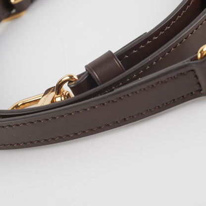 Louis Vuitton 16MM Epi Ebene Adjustable Shoulder Strap - photo 5