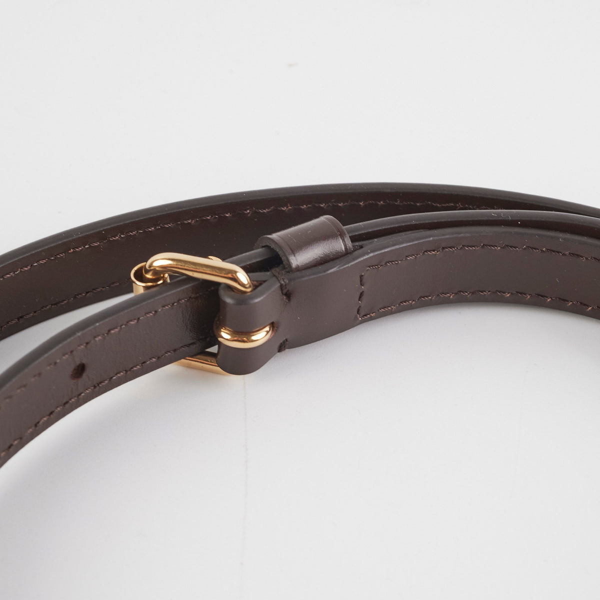 Louis Vuitton 16MM Epi Ebene Adjustable Shoulder Strap - photo 4