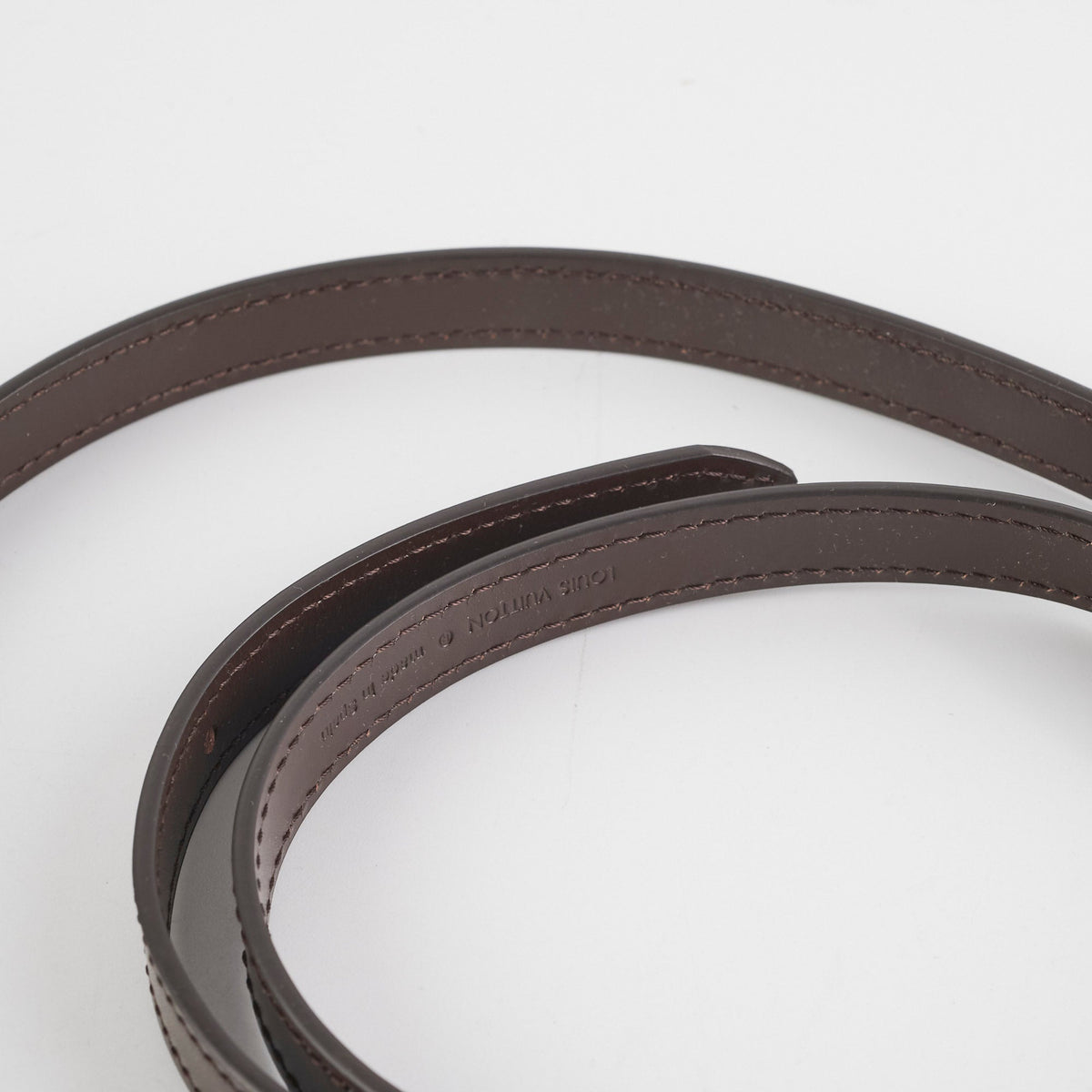 Louis Vuitton 16MM Epi Ebene Adjustable Shoulder Strap - photo 3