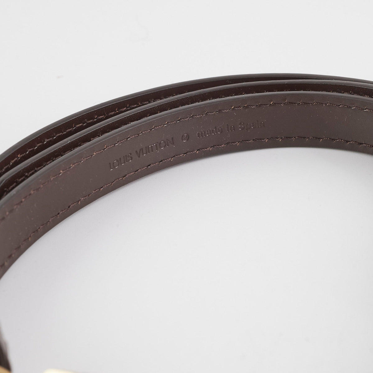 Louis Vuitton 16MM Epi Ebene Adjustable Shoulder Strap - photo 2