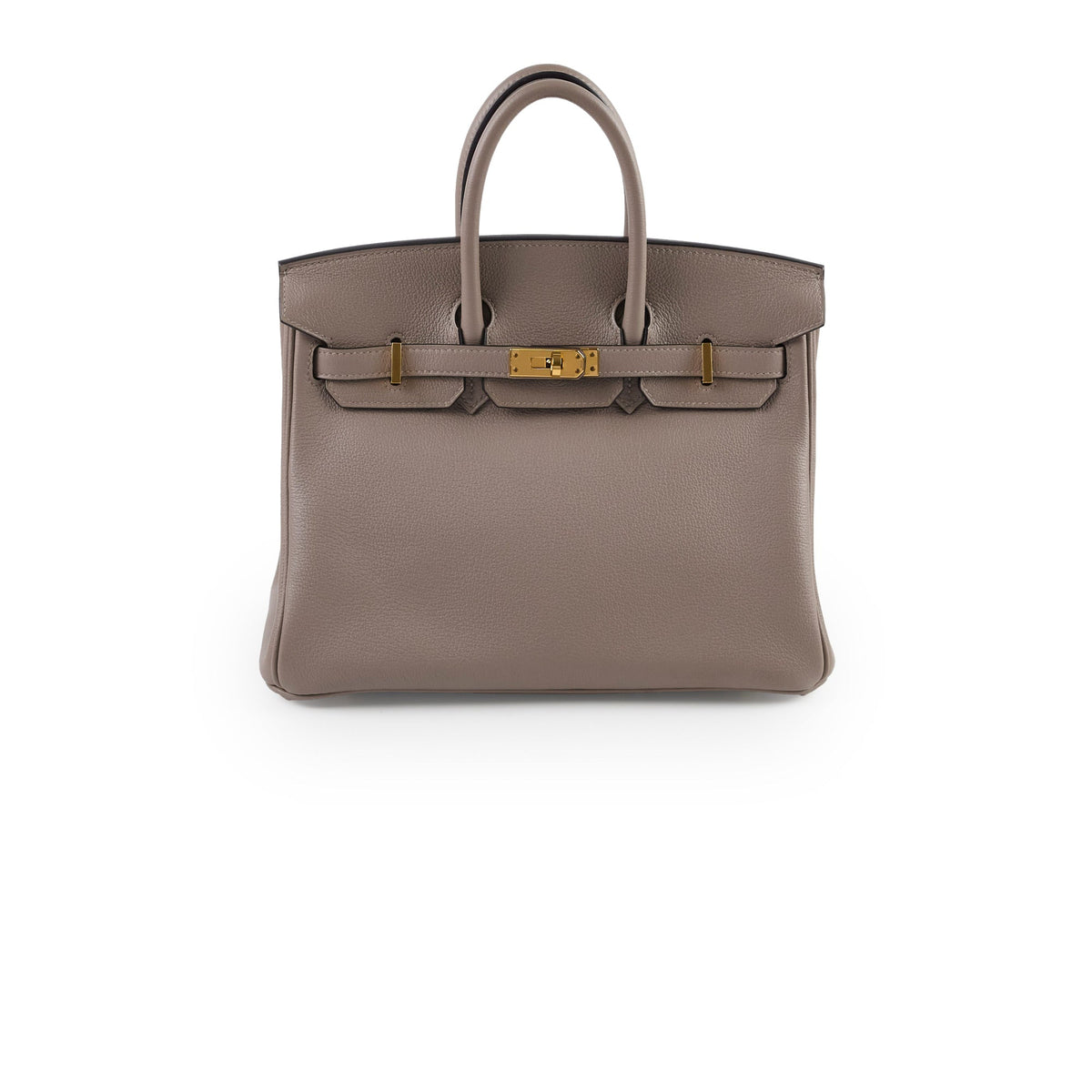 Hermes Birkin 25 Gris Ashphalt Novillo Stamp Y - photo 1