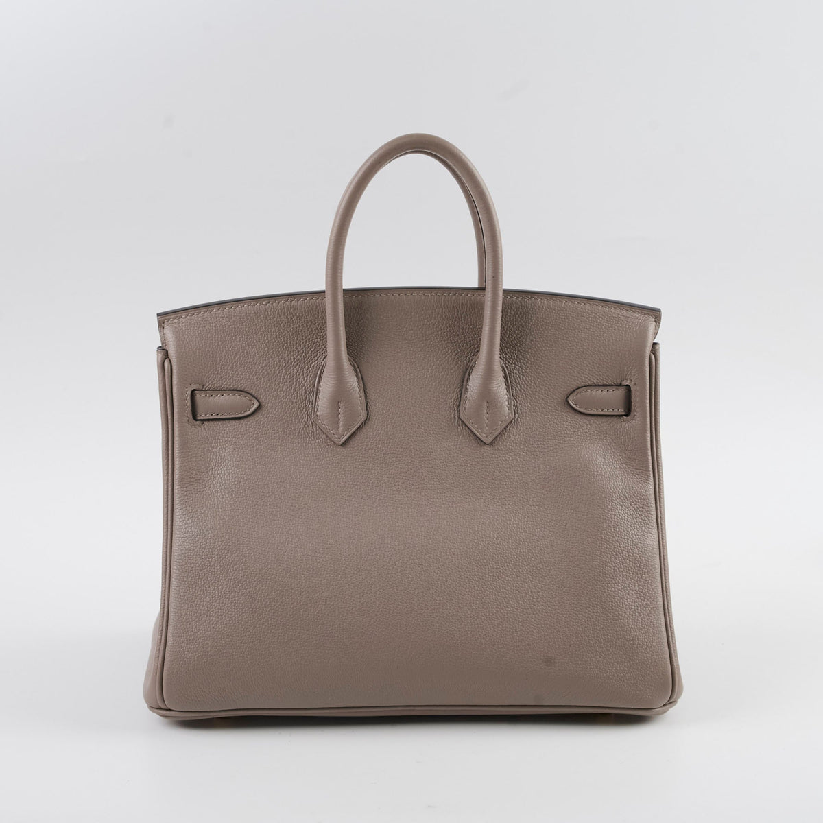 Hermes Birkin 25 Gris Ashphalt Novillo Stamp Y - photo 2
