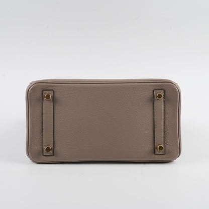 Hermes Birkin 25 Gris Ashphalt Novillo Stamp Y - photo 4