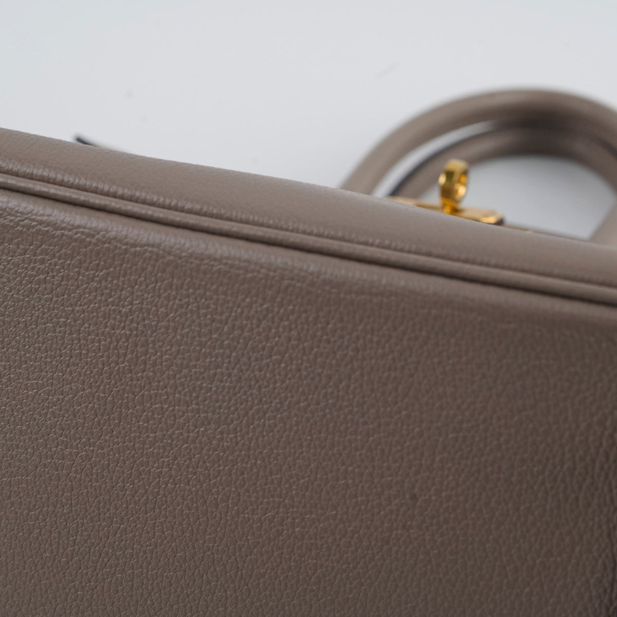 Hermes Birkin 25 Gris Ashphalt Novillo Stamp Y - photo 14