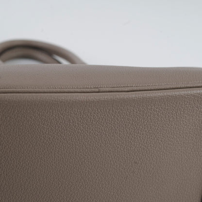Hermes Birkin 25 Gris Ashphalt Novillo Stamp Y - photo 11