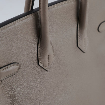 Hermes Birkin 25 Gris Ashphalt Novillo Stamp Y - photo 9
