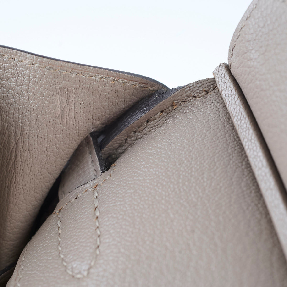 Hermes Birkin 25 Gris Ashphalt Novillo Stamp Y - photo 5