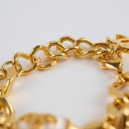 Chanel Pearl CC Chain Link Bracelet - photo 6
