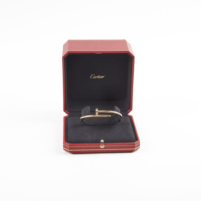 Cartier Juste Un Clou JUC Bracelet Yellow Gold Size 18 2019 - photo 2