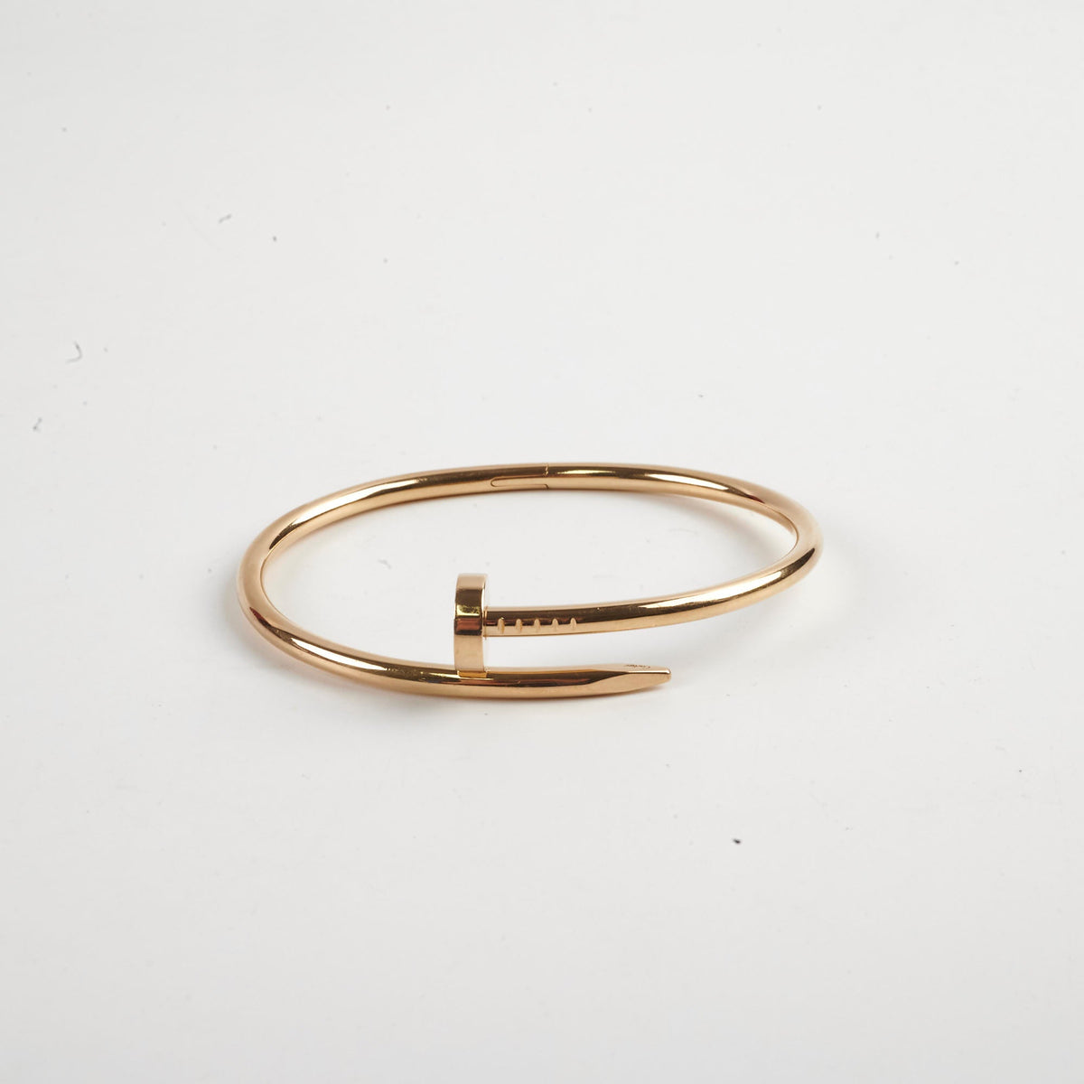 Cartier Juste Un Clou JUC Bracelet Yellow Gold Size 18 2019 - photo 3