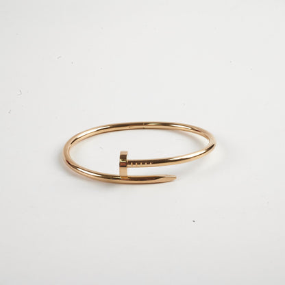 Cartier Juste Un Clou JUC Bracelet Yellow Gold Size 18 2019 - photo 3