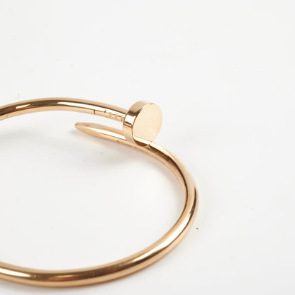 Cartier Juste Un Clou JUC Bracelet Yellow Gold Size 18 2019 - photo 7