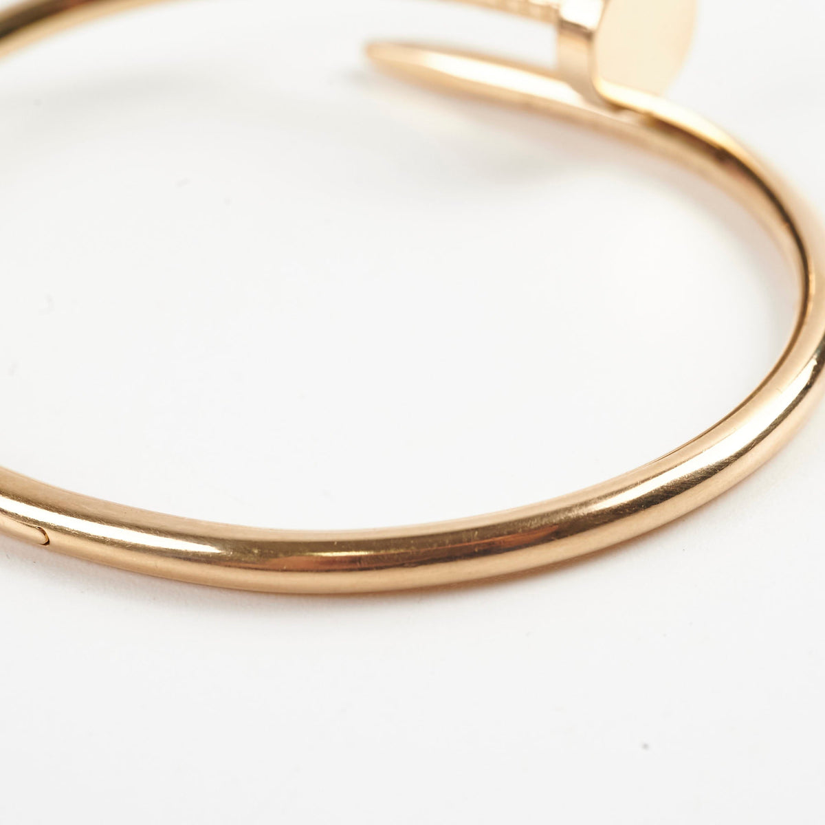 Cartier Juste Un Clou JUC Bracelet Yellow Gold Size 18 2019 - photo 6