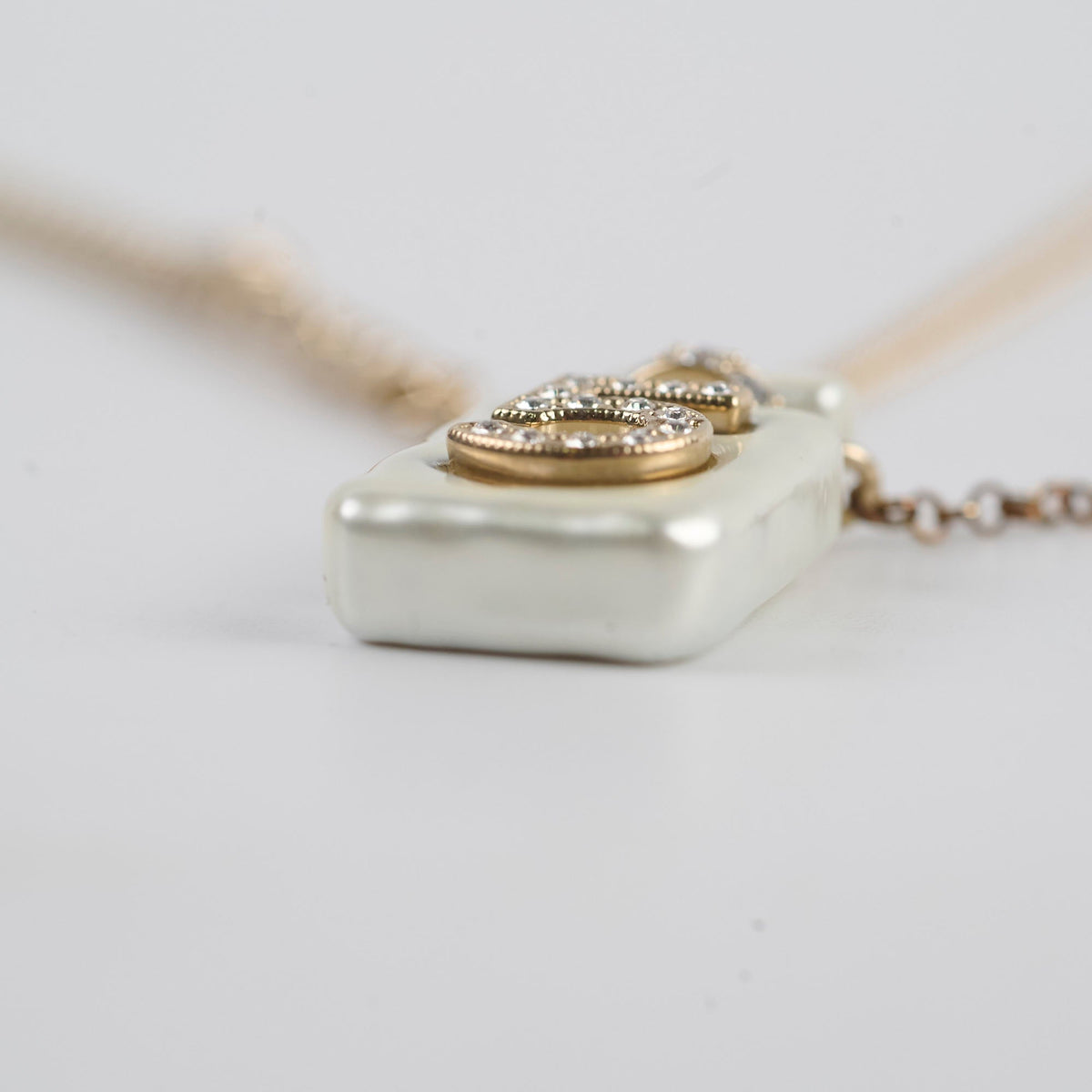 Chanel No.5 Perfume Bottle Necklace - photo 4