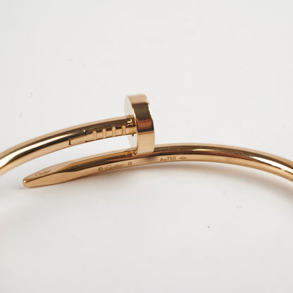 Cartier Juste Un Clou JUC Bracelet Yellow Gold Size 18 2019 - photo 5