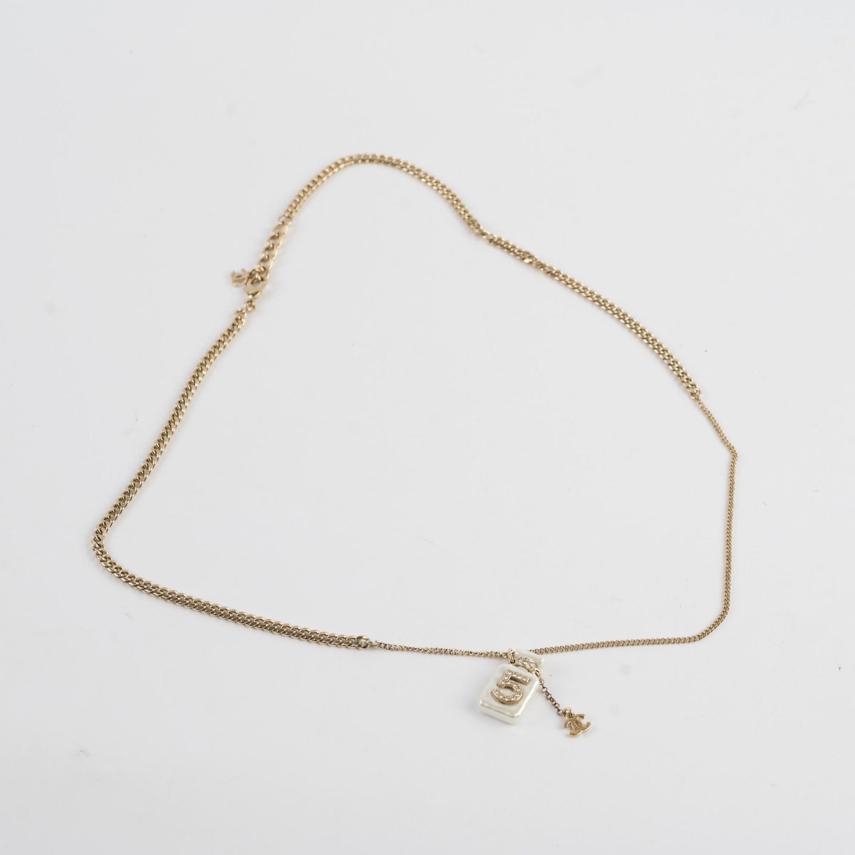 Chanel No.5 Perfume Bottle Necklace - photo 2