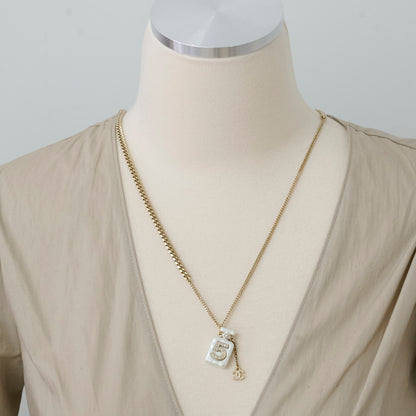 Chanel No.5 Perfume Bottle Necklace - photo 9